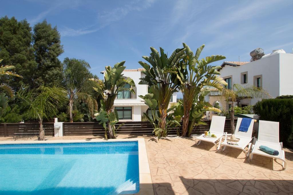 Villa Anatoli - Cape Greco โปรทาราส ภายนอก รูปภาพ