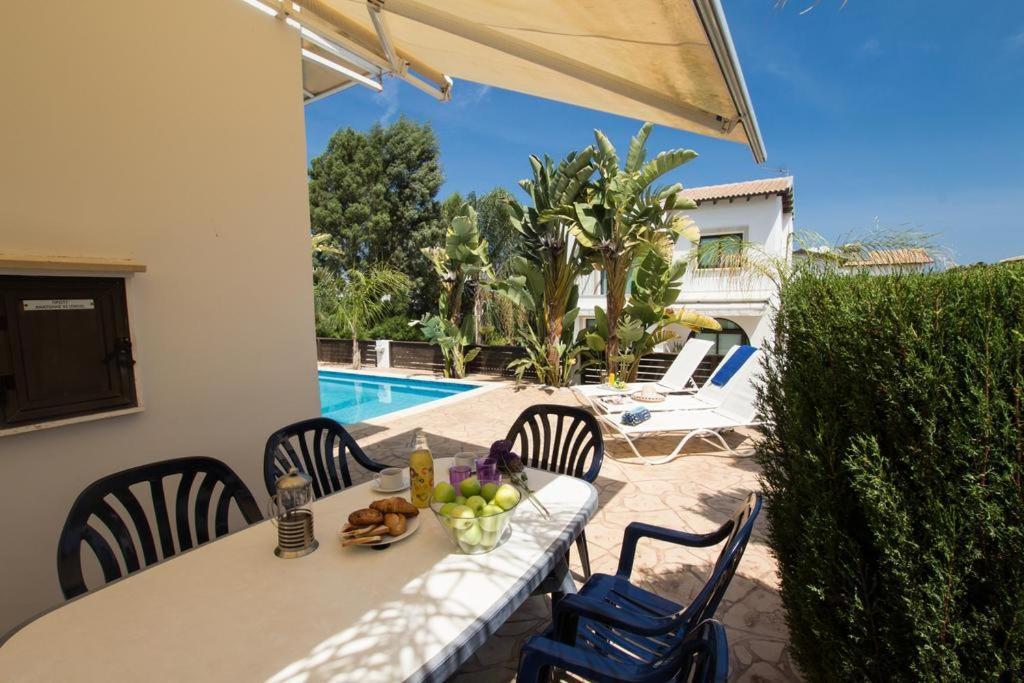 Villa Anatoli - Cape Greco โปรทาราส ภายนอก รูปภาพ