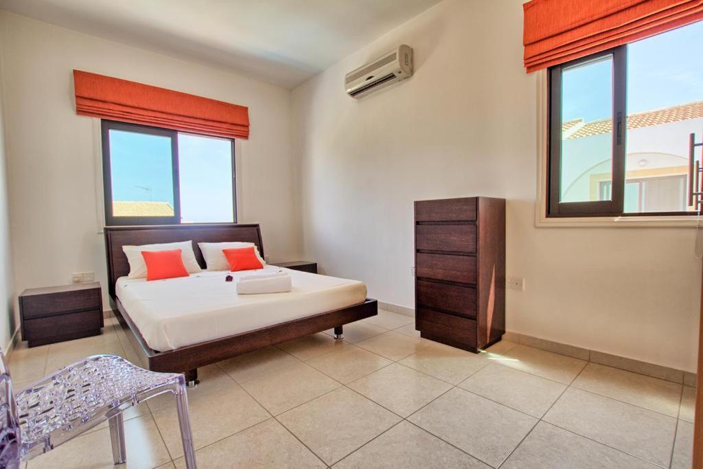 Villa Anatoli - Cape Greco โปรทาราส ภายนอก รูปภาพ