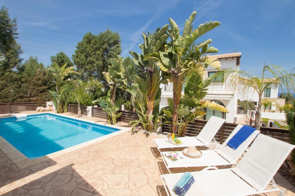 Villa Anatoli - Cape Greco โปรทาราส ภายนอก รูปภาพ